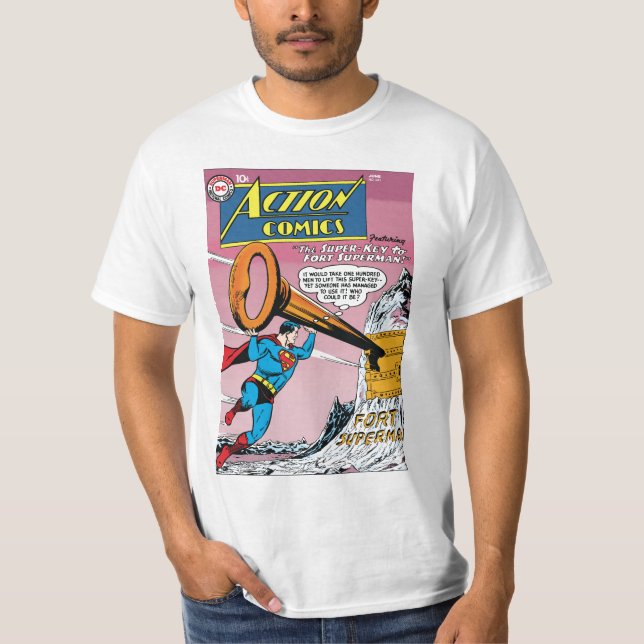 Action Comics #241 T-Shirt (Front)
