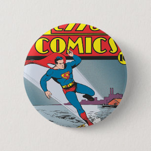 Action Comics #25 2 Inch Round Button
