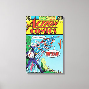 Action Comics #426 Canvas Print