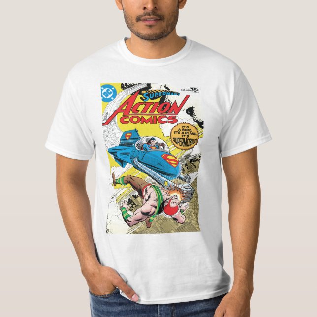 Action Comics #481 T-Shirt (Front)