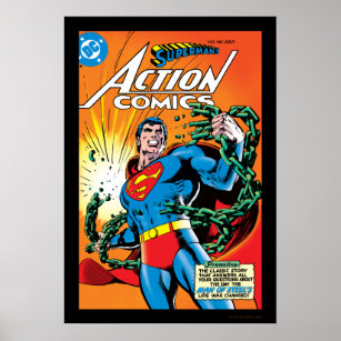 Action Comics #485 Poster