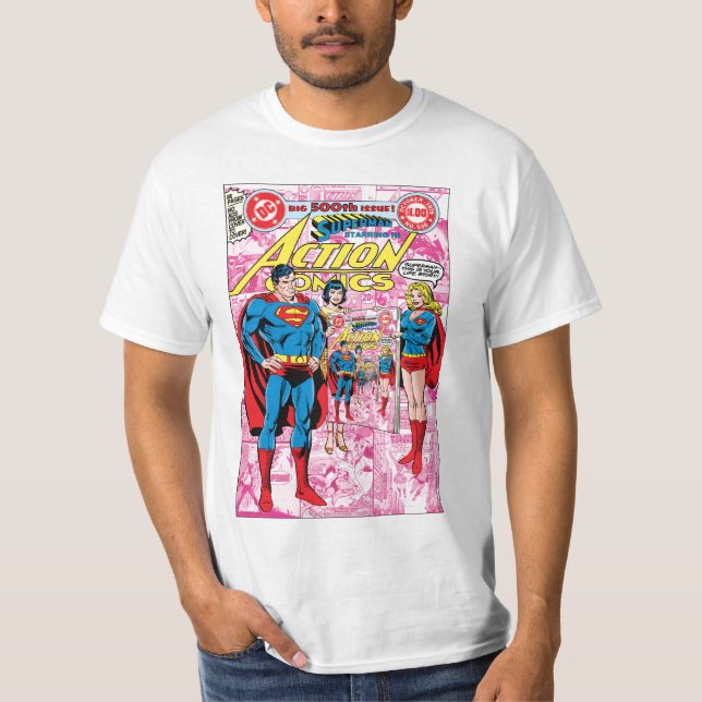 Action Comics #500 Oct 1979 T-Shirt (Front)