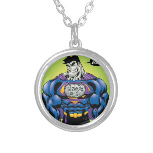 Action Comics #785 Jan 02 Silver Plated Necklace