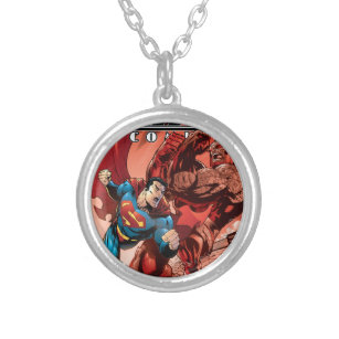 Action Comics #829 Sep 05 Silver Plated Necklace