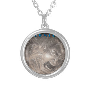 Action Comics #840 Aug 06 Silver Plated Necklace