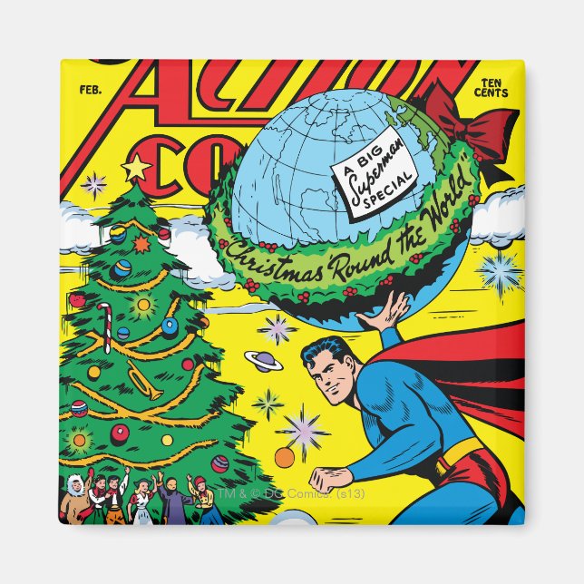 Action Comics #93 Magnet (Front)