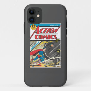 Action Comics - August 1939 Case-Mate iPhone Case