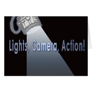 Action d'appareil-photo de lumières !