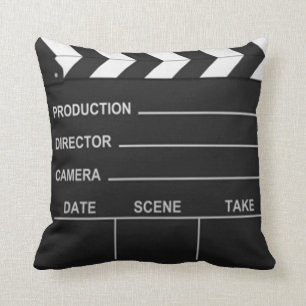 Action d'appareil-photo de lumières - coussin