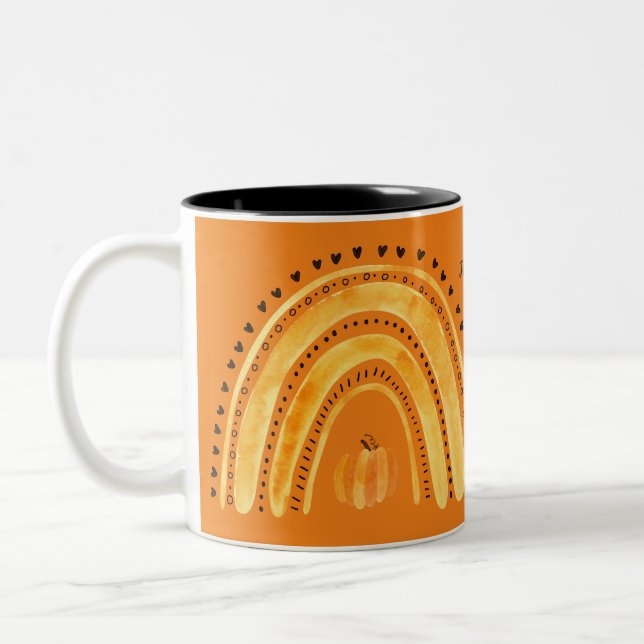 Action de grâce Bénédiction de récolte café Mug (Gauche)