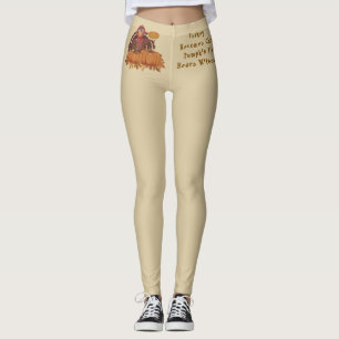 Action de grâce, Dinde drôle, Legging moderne tend