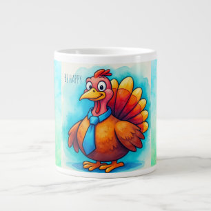 Action de grâce, Dinde Mignonne, Grand Mug à Café