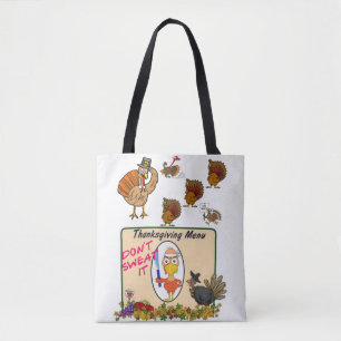 Action de grâces sac fourre-tout