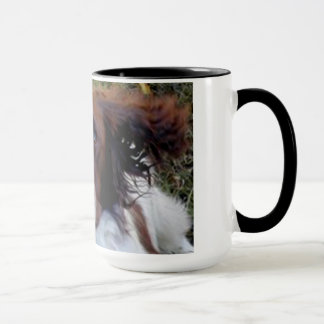 Action Dog Mug