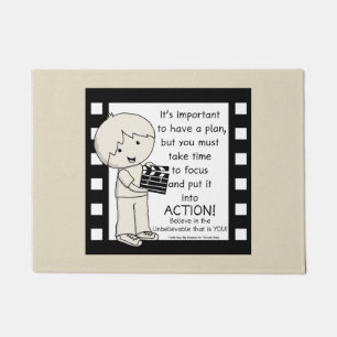 Action Doormat