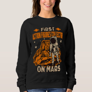 Action Figures Collector Astronaut Sweatshirt