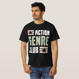 Action Genre Club Gaming T-Shirt