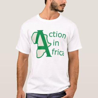 Action in Africa Tee