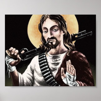 action Jesus Poster