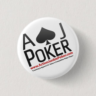 Action Junkie Poker Pins