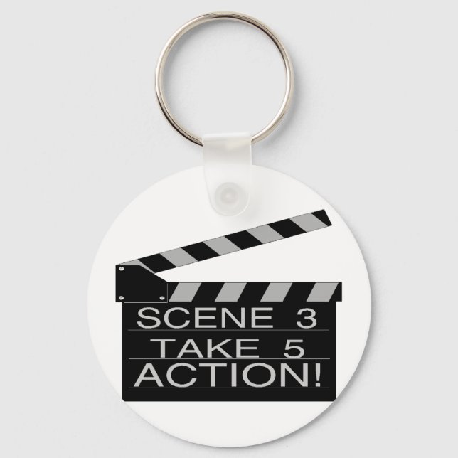 Action Keychain (Front)