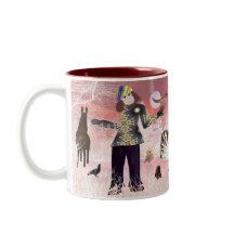 Action Lee Marie’s Creative Design  Two-Tone Coffe