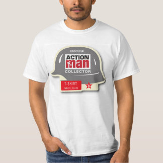 Action Man German Helmet retro design T-Shirt