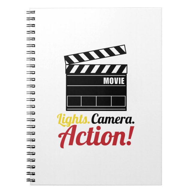 Action Notebook (Front)