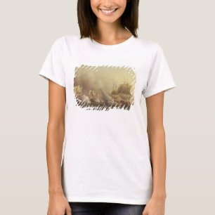 Action Off the Cape of Good Hope, March 9th, 1757 T-Shirt