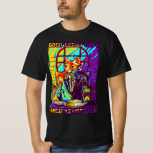 Action-Oriented: The Creative Heist: Sphynx Cat Ed T-Shirt