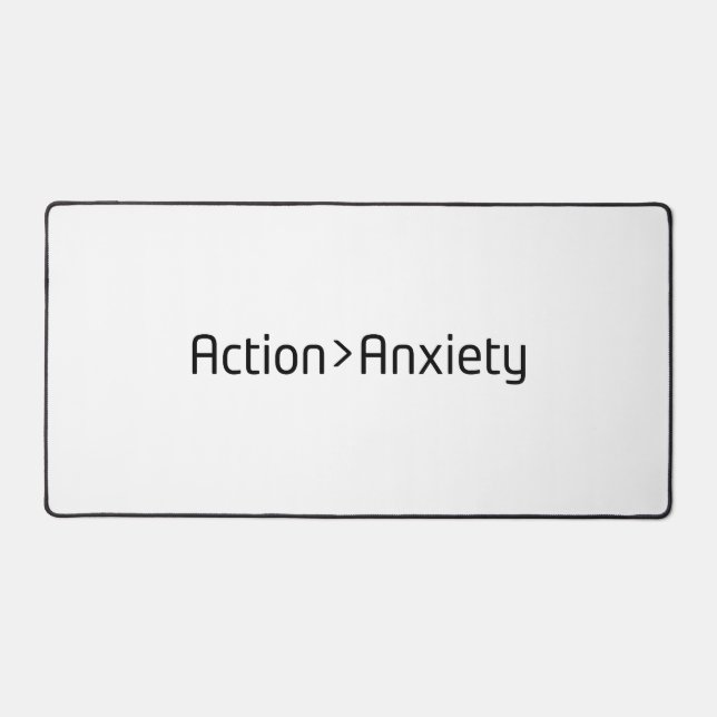 Action Over Anxiety Minimalist Large (Recto)