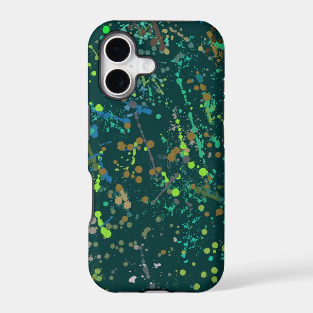 Action Painting Splatter Art (Back)