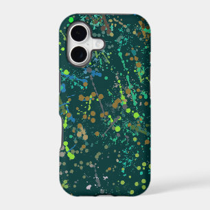 Action Painting Splatter Art