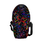 Action Painting Splatter Art