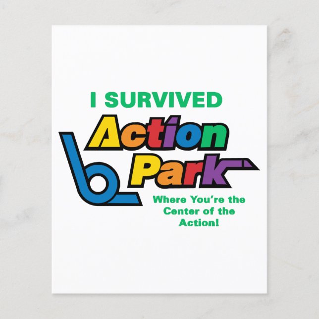 Action Park Survivor  (Front)