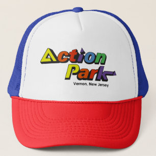Action Park Trucker Hat