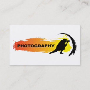 Action Photography Business Card