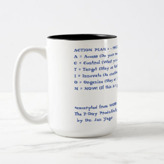 ACTION! Plan guidelines Two-Tone Coffee Mug