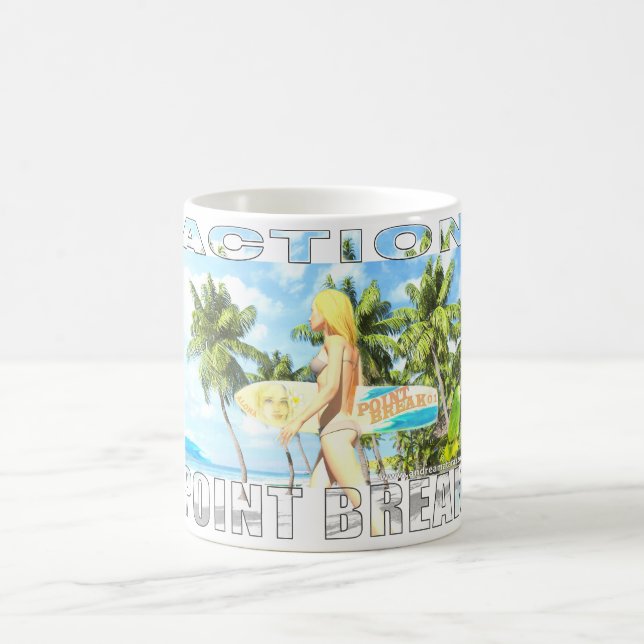 Action - Point Break 01 Coffee Mug (Center)