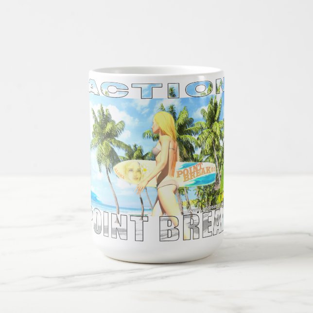 Action - Point Break 01    Coffee Mug (Center)
