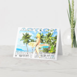 Action - Point Break 01    Note Card
