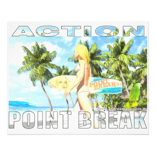 Action - Point Break 01 Photo Print