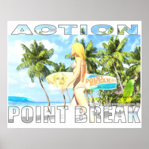 Action - Point Break 01     Poster