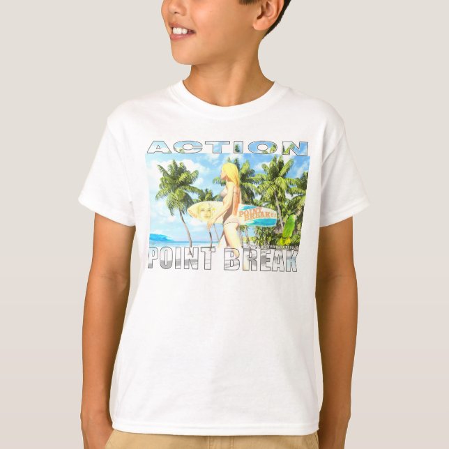 Action - Point Break 01   T-Shirt (Front)