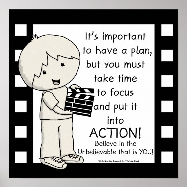 Action Poster (Front)