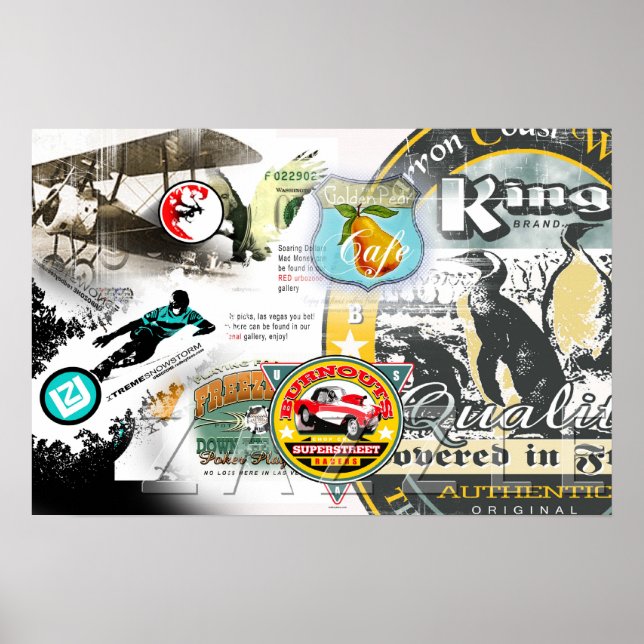 ACTION POSTER (Front)