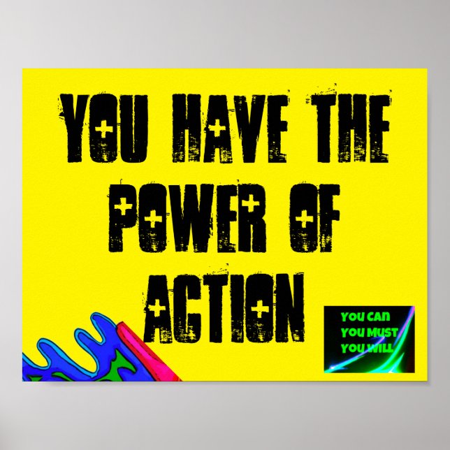 Action Poster (Front)