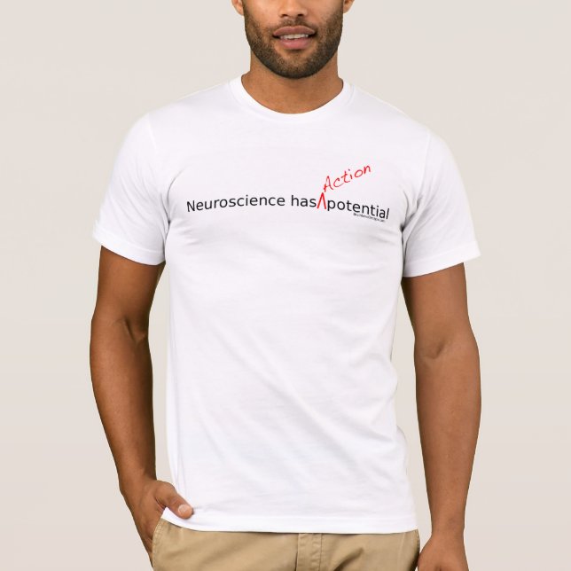 Action Potential Basic-T T-Shirt (Front)