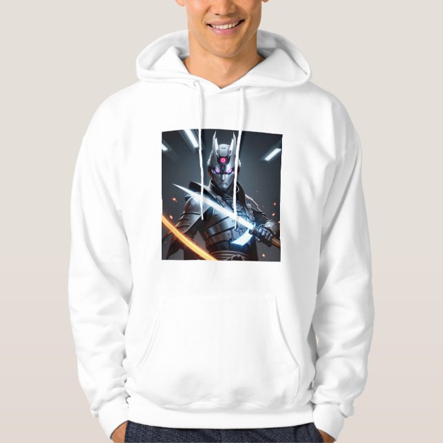 Action SciFi Avatar Sweat - shirt à capuche avec e (Devant)