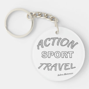 Action Sport Travel Keychain